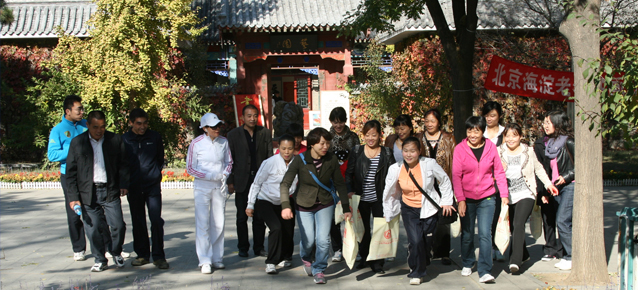2012年爬山比赛