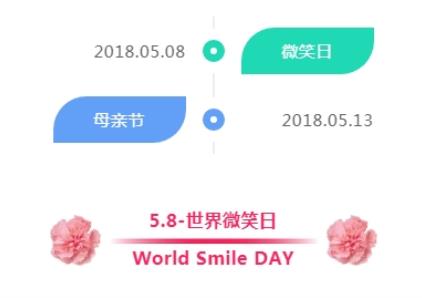【中电华晶商务酒店】微笑日&母亲节 笑容与感恩同绽放！