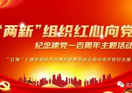 “两新”组织红心向党，华晶酒店集团携手党支部纪念建党一百周年主题活动！